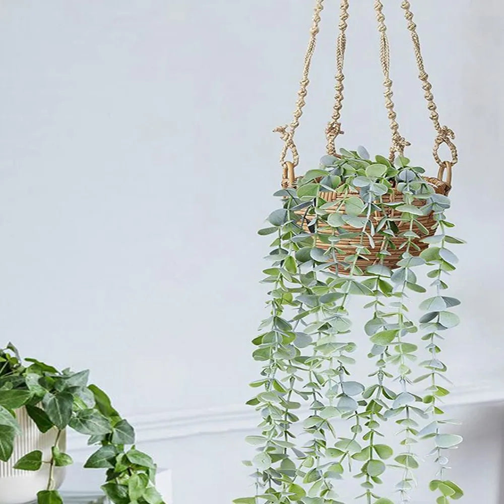 Artificial Ivy Eucalyptus Hanging Vine – Home & Wedding Decor Artificial Hanging Vine Babs