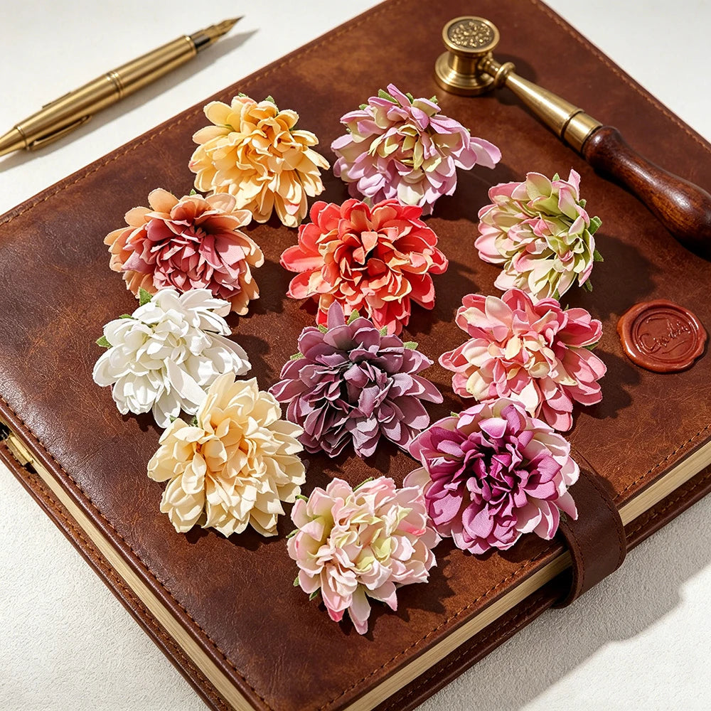 Artificial Silk Peony Flower Heads for Wedding & DIY Décor Artificial Flower Heads Babs