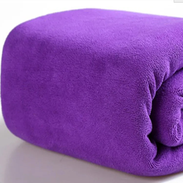 Oversized Microfiber Bath Towel 150x200cm | Quick-Dry Microfiber Bath Towel Babs deep purple 150x200cm