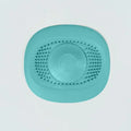 TPR Drain Hair Catcher Sink Strainer & Shower Drain Cover Drain Hair Catcher Babs Green 3Pcs