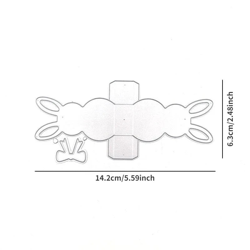 Love Heart Lace Metal Cutting Dies for Cards & Scrapbooking Metal Cutting Dies Babs D
