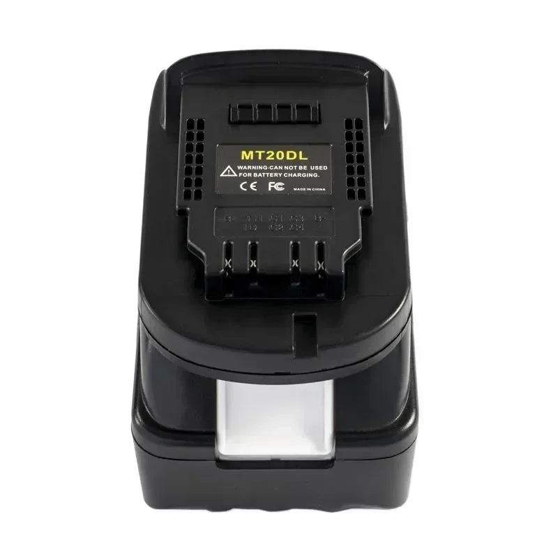 Makita to DeWalt Battery Adapter Converter MT20DL 18V–20V Battery Adapter Converter Babs
