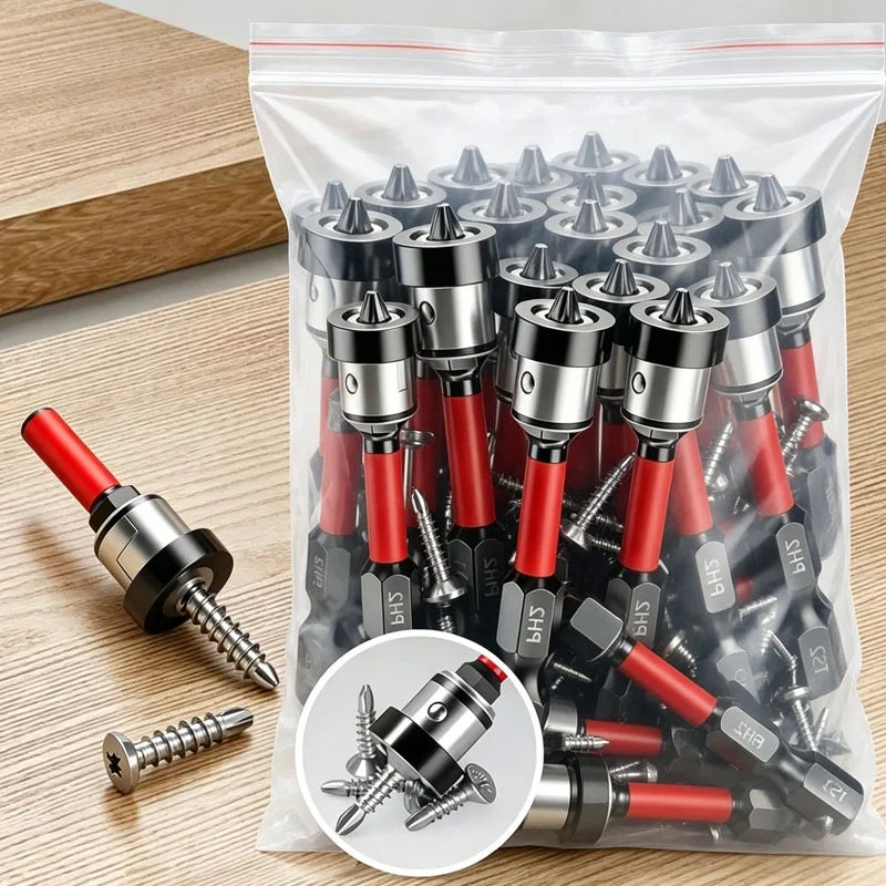 Magnetic S2 Screwdriver Bits – Drywall Locating Bit for Plasterboard Screwdriver Bit Babs