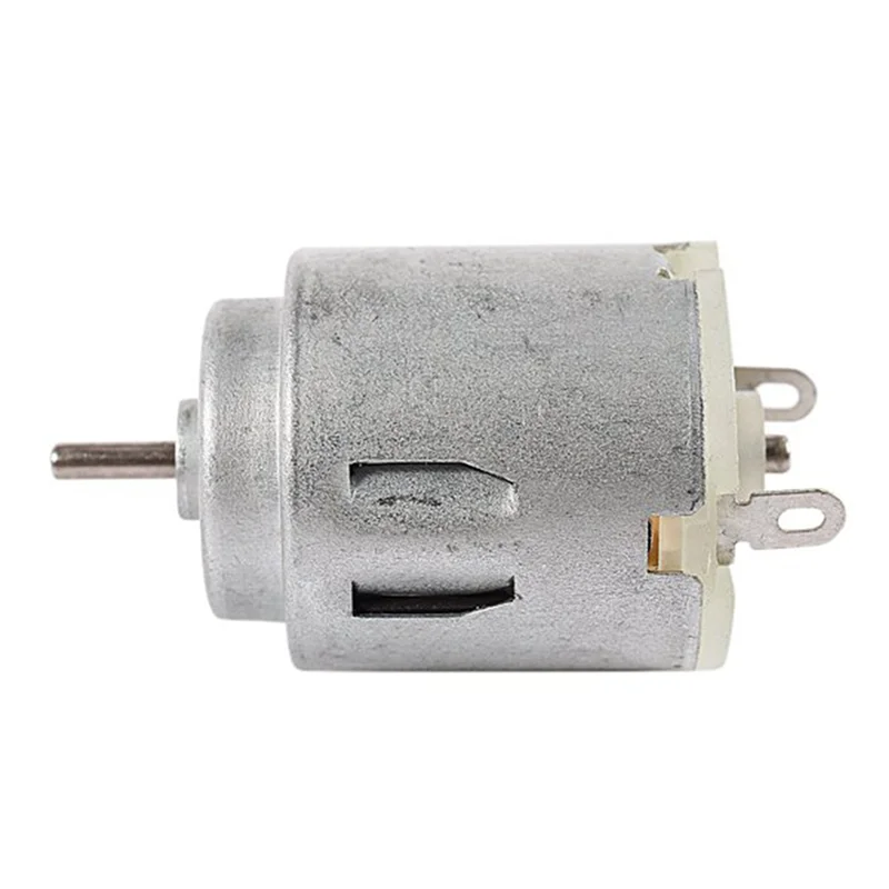 DC 3V–6V 16500RPM Micro Motor for DIY Projects – 6 Pack DC Micro Motor Babs NONE