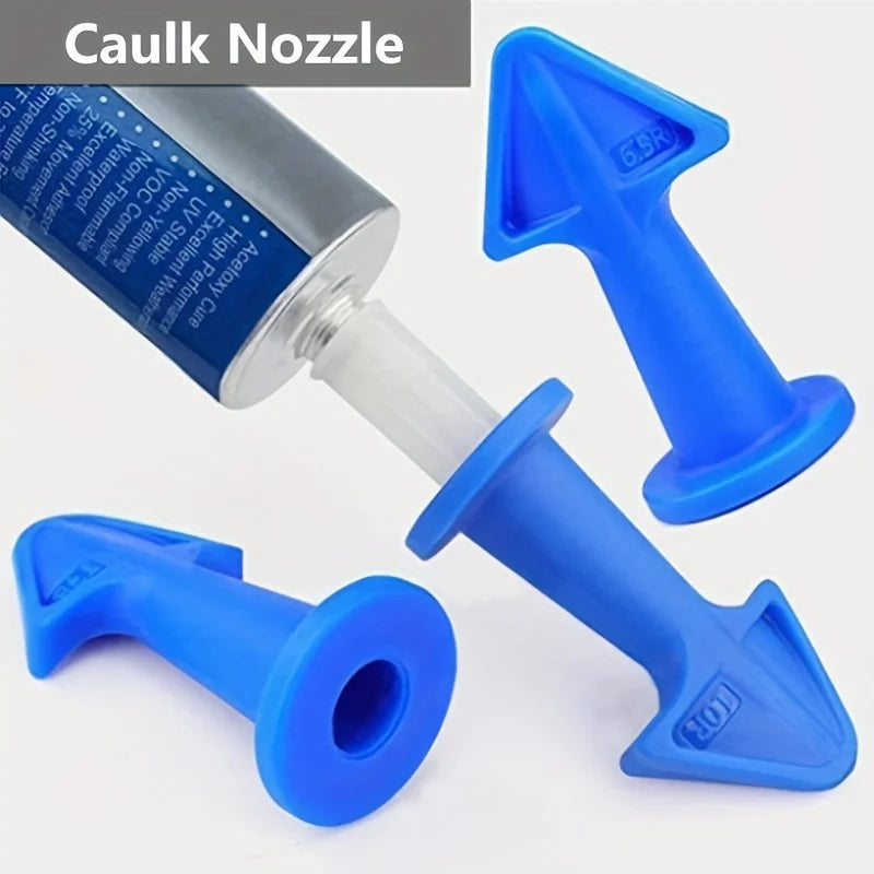 Silicone Seal Nozzle – Professional Gluing & Filling Tool Caulking Nozzle Tool Babs