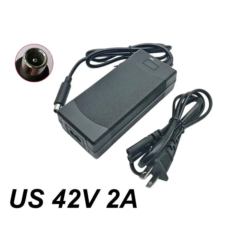 42V 2A Electric Scooter Battery Charger – M365 Universal Scooter Battery Charger Babs US Plug