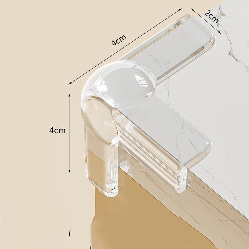 8-Pack Baby Silicone Corner Guards – Furniture Edge Protectors Baby Corner Guards Babs C-8PCS