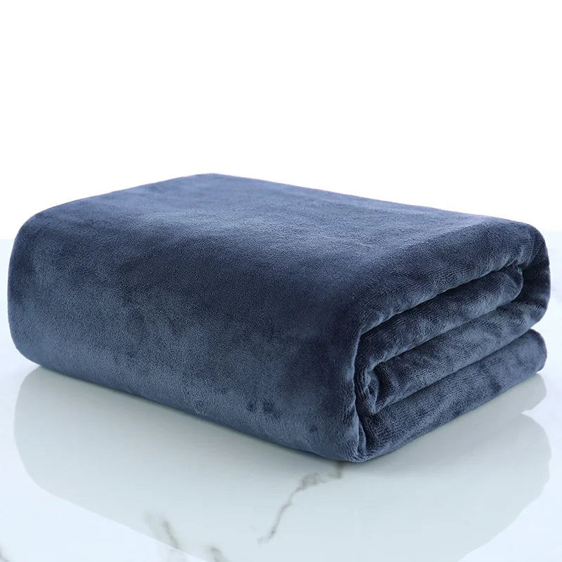 Super Large Thick Microfiber Bath Towel – Quick-Dry & Soft Microfiber Bath Towel Babs grey 35X75CM