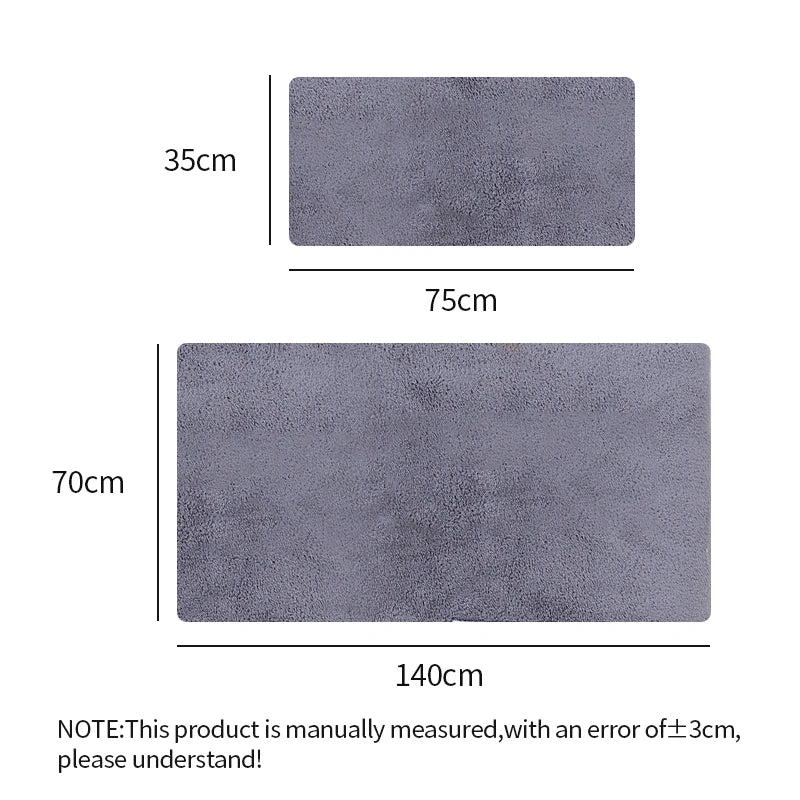 Men's Wearable Microfiber Bathrobe Towel with Magic Pocket Wearable Bath Towel Babs