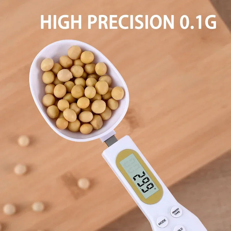 Digital Measuring Spoon Scale 0.1g Precision – LCD Kitchen Tool Digital Kitchen Scale Babs
