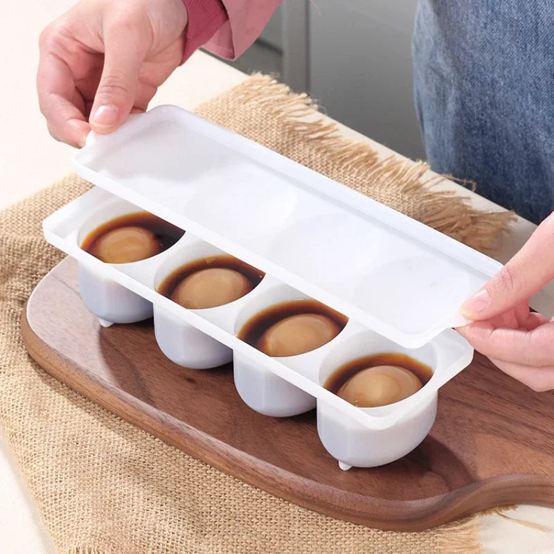 Egg Storage Box & Organizer for Marinated & Boiled Eggs Egg Storage Organizer Babs