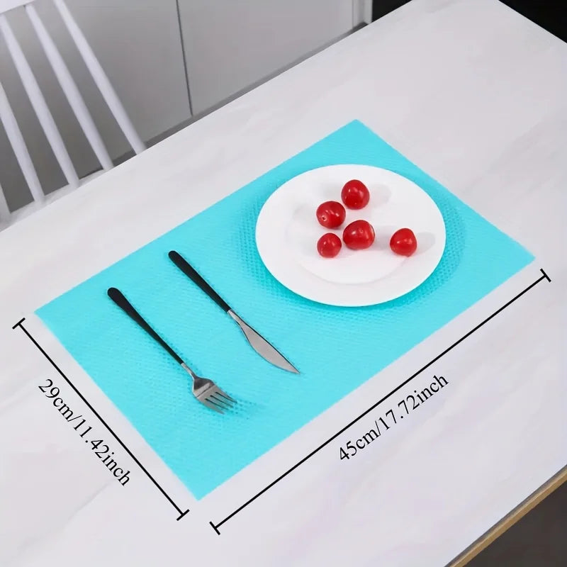 20PCS EVA Refrigerator Mats & Drawer Liners – Freezer & Cabinet Refrigerator Shelf Liners Babs