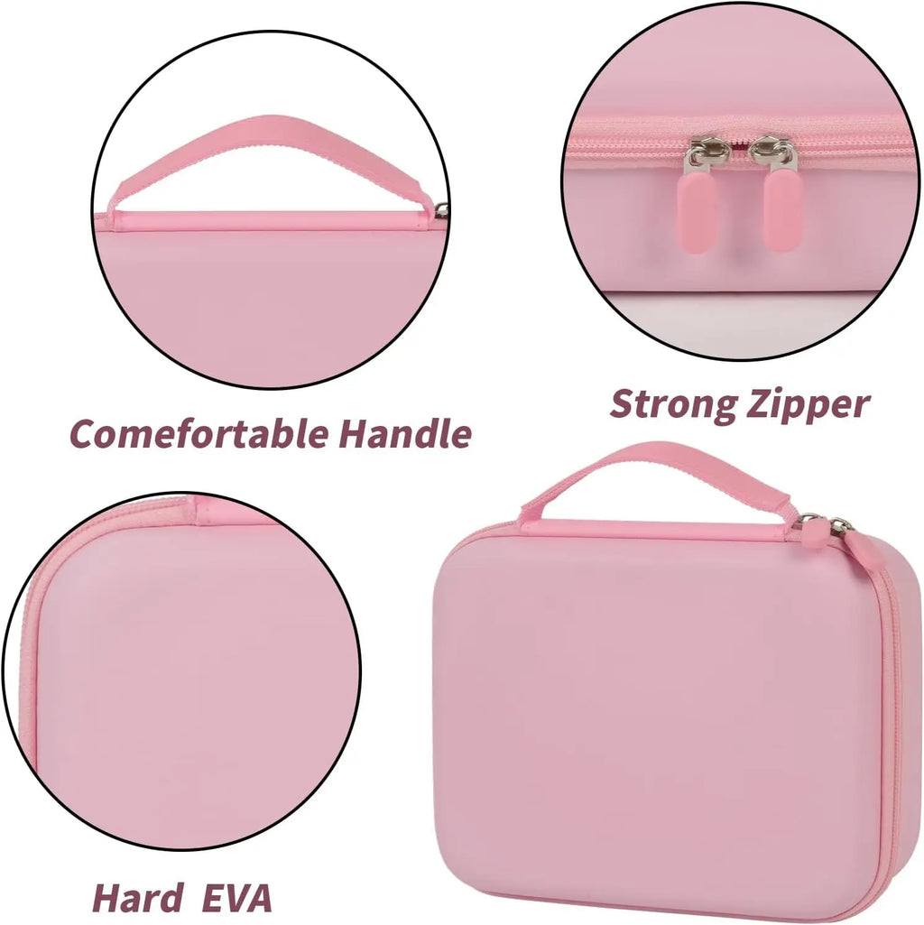 Kids Karaoke Machine Carrying Case – Fits 2 Wireless Mics Karaoke Carrying Case Babs