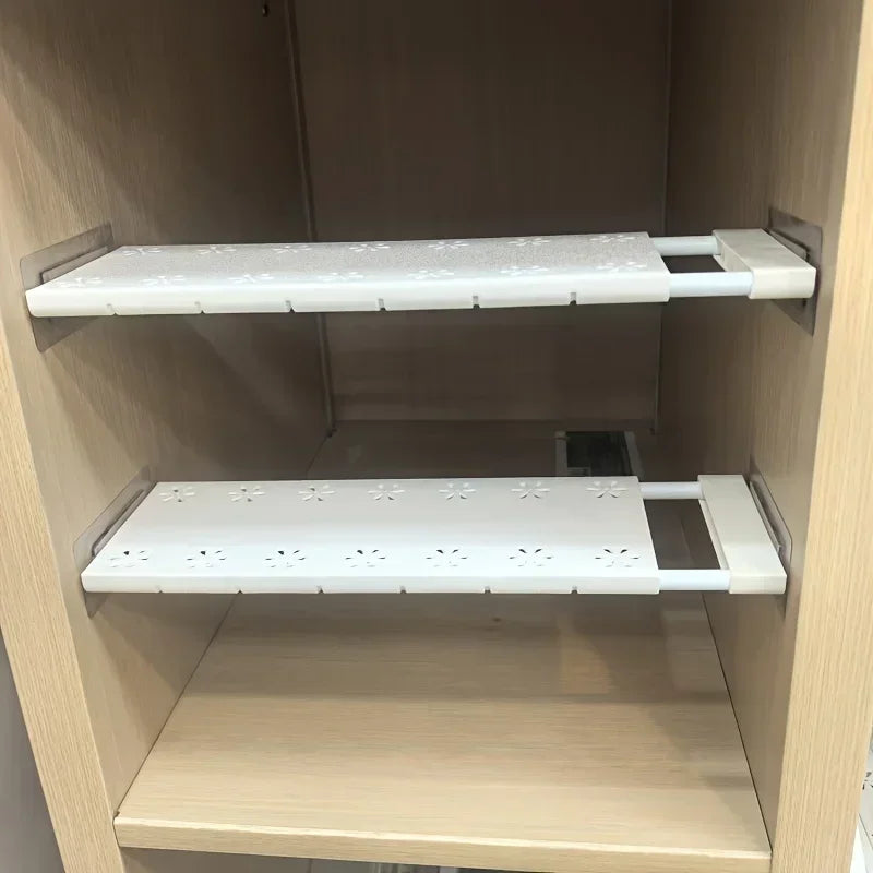 Adjustable No-Drill Telescopic Shelf Organizer & Partition Shelf Organizer Babs