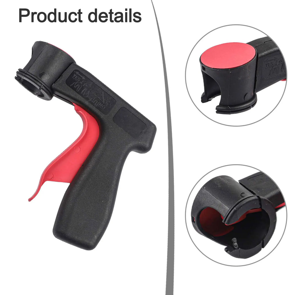 Aerosol Spray Can Trigger Handle – Ergonomic ABS Paint Gun Spray Can Handle Babs