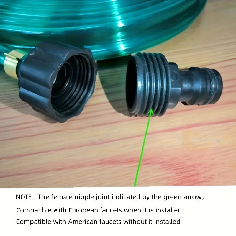 Flexible PVC Drip Irrigation Hose | US/EU Connectors Drip Irrigation Hose Babs