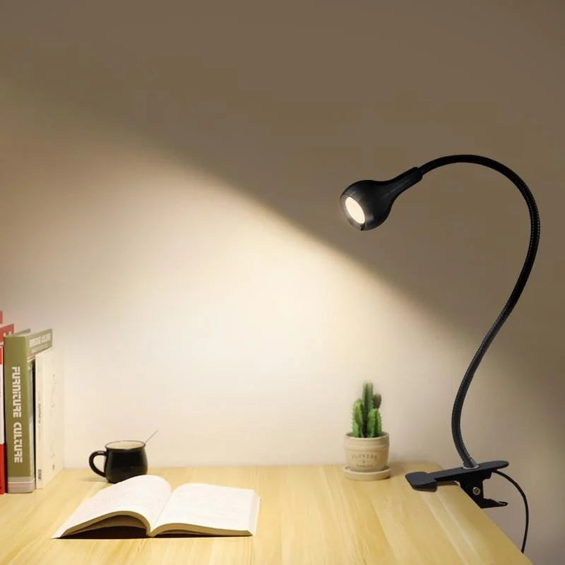 USB LED Reading Lamp – Warm White & White Book Light for Study USB LED Desk Lamp Babs