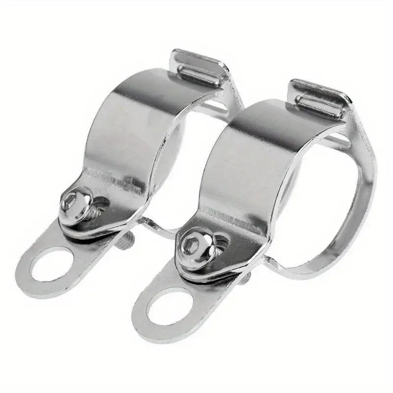 Motorcycle Turn Signal Light Mount Bracket Fork Clamp – Universal Motorcycle Light Bracket Babs