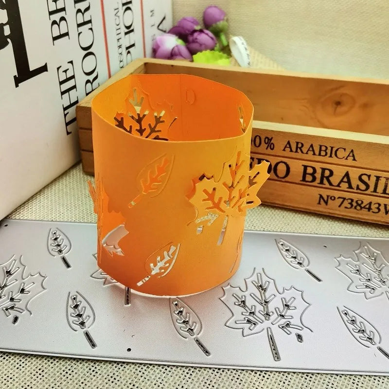 Tree Leaves Metal Cutting Dies for Scrapbooking & Card Making Metal Cutting Dies Babs