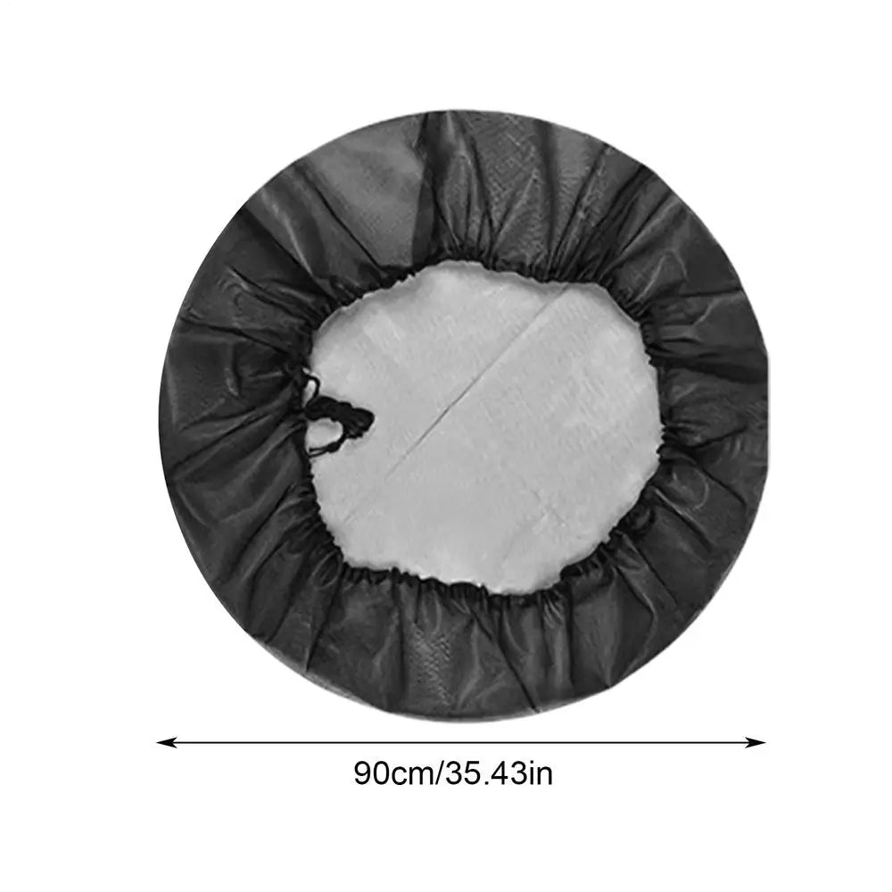 Rain Barrel Mesh Cover with Drawstring – Insect & Debris Net Rain Barrel Cover Babs 90cm