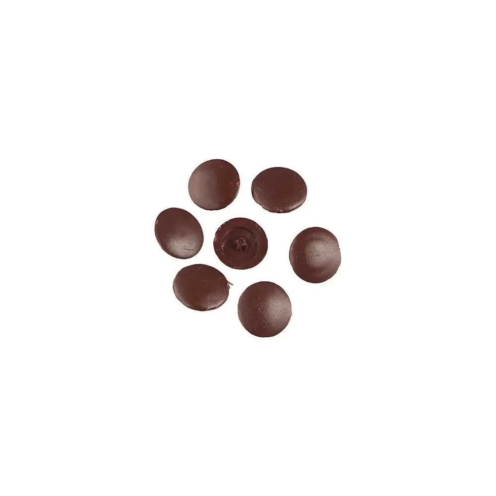 100pcs Snap Screw Caps – Furniture Bolt & Nut Cover Lids Snap Screw Caps Babs