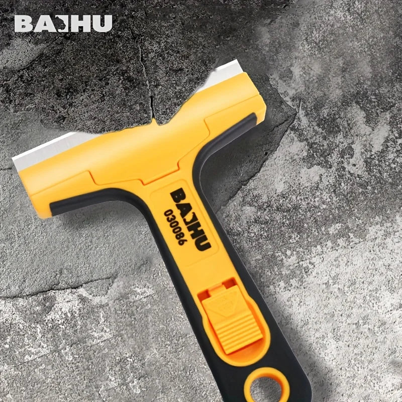 Wide Razor Blade Scraper – Glass, Stove & Paint Remover Blade Scraper Tool Babs
