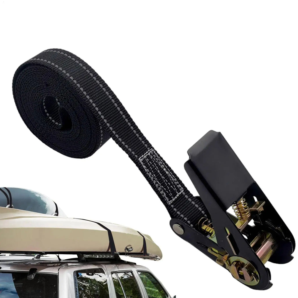 Heavy-Duty Ratchet Cargo Strap Tie Down – 1760lb Capacity Ratchet Tie Down Strap Babs