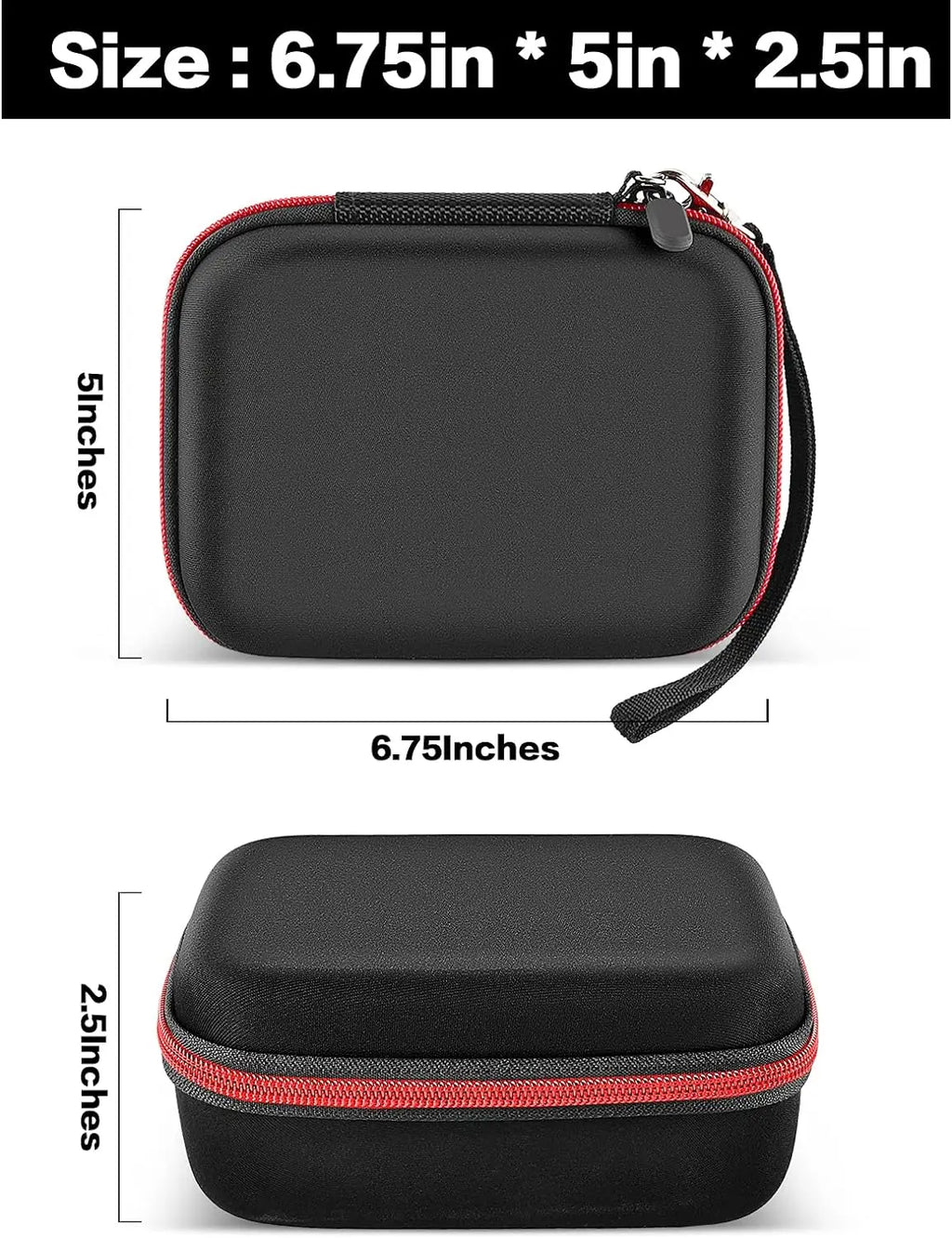 Wahl Peanut Clipper Case – EVA Hard Shell Storage Bag Clipper Storage Case Babs