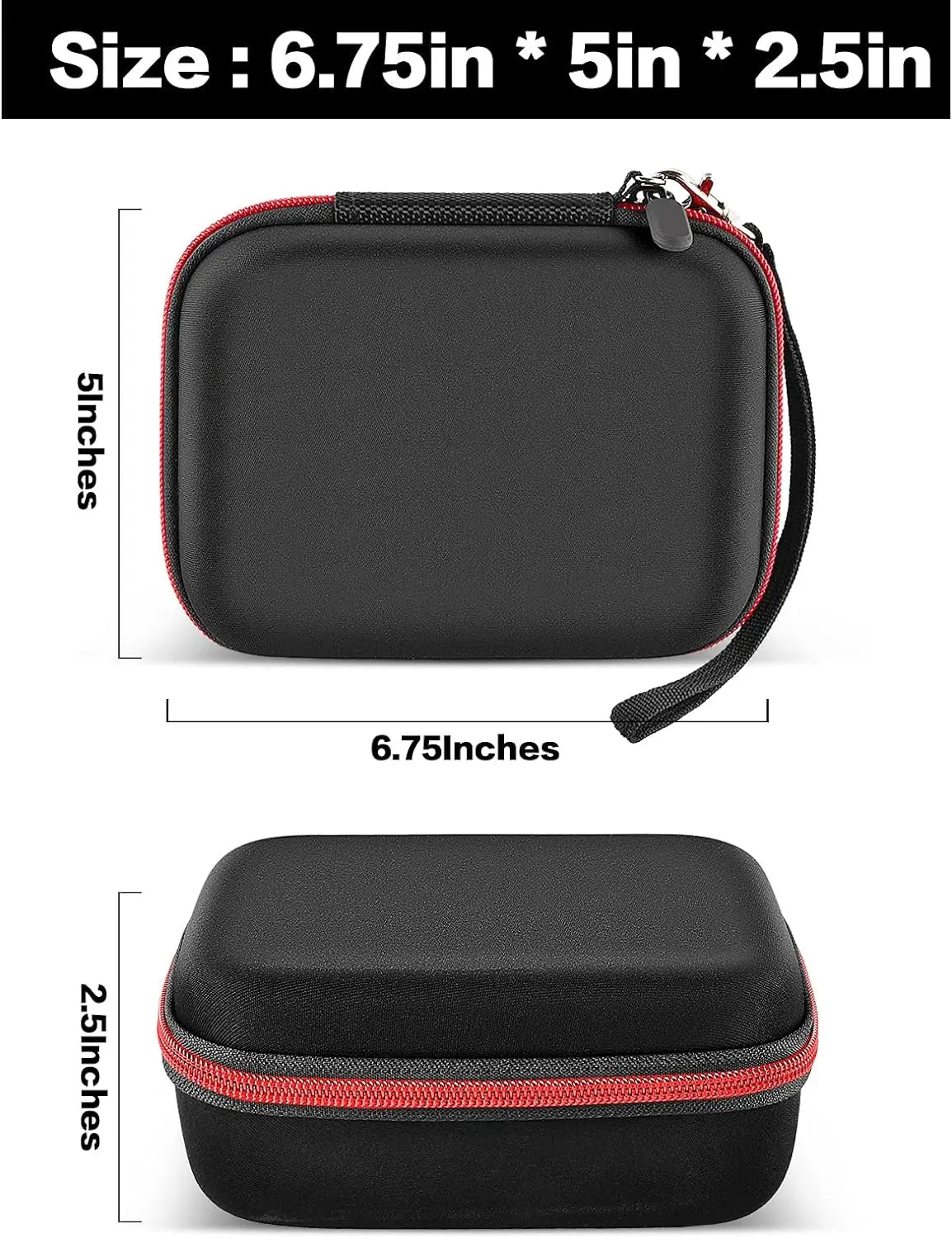 Wahl Peanut Clipper Case – EVA Hard Shell Storage Bag Clipper Storage Case Babs