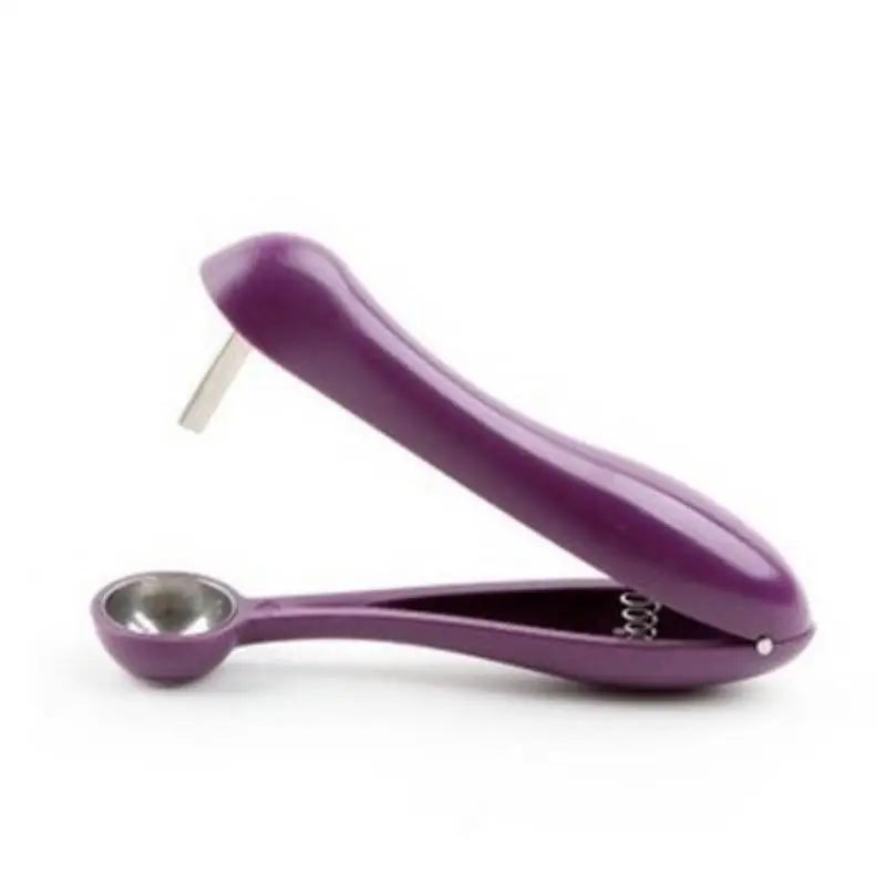 Stainless Steel Cherry Pitter – Fast Seed Remover Tool Cherry Pitter Tool Babs