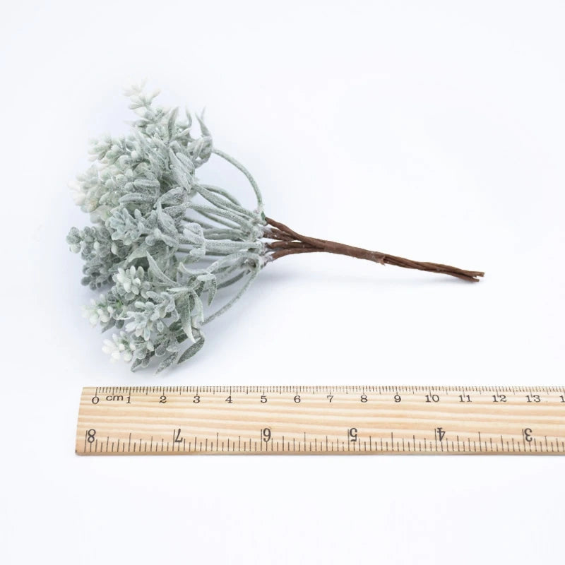 Artificial Mini Plant Bouquet | Christmas & Wedding Decor 1/5 Pcs Artificial Plant Decor Babs