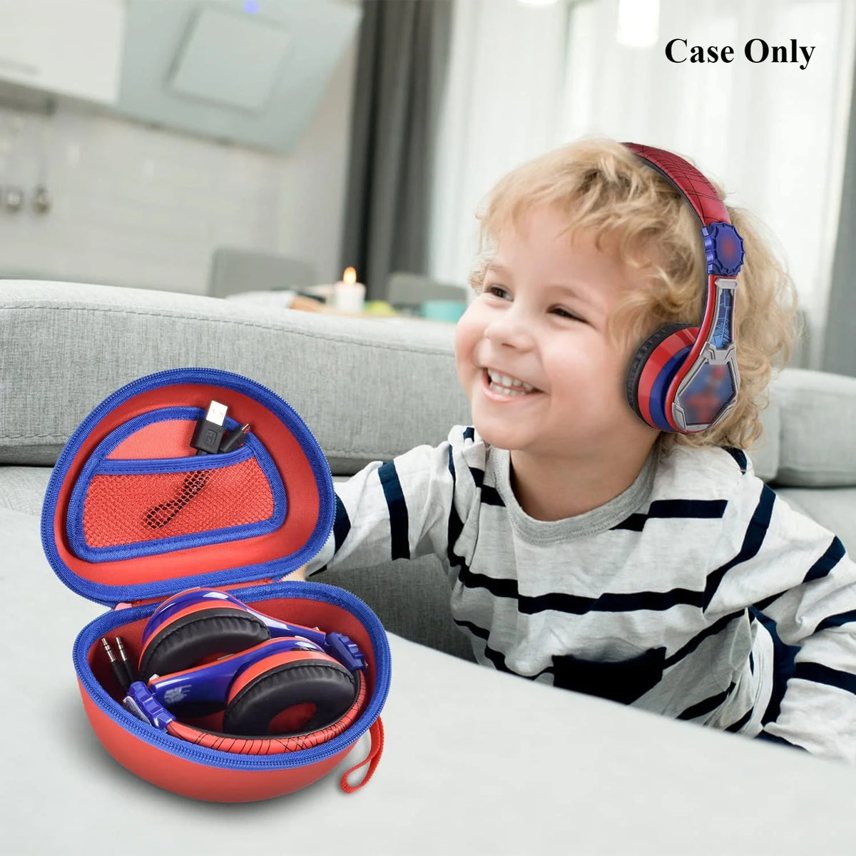 Hard Carrying Case for Beats Studio Pro, Solo3 & eKids Headphones Headphone Carrying Case Babs