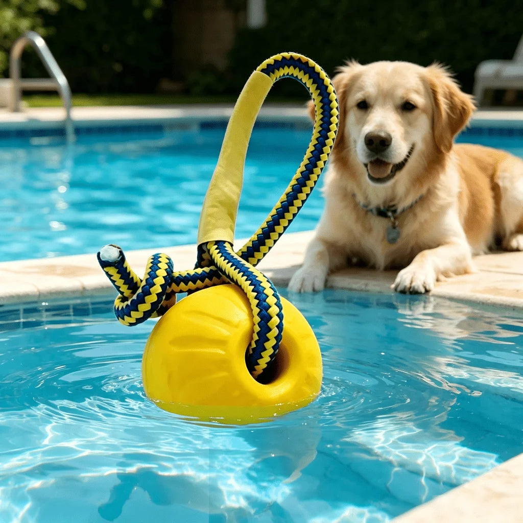 Floating Dog Water Fetch Toys – Bumpers for Lake, Beach & Pool Dog Water Toy Babs