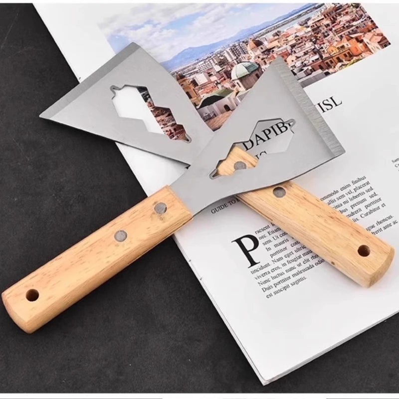 Stainless Steel Scraper Shovel – Tile, Floor & Garden Tool Garden Scraper Shovel Babs