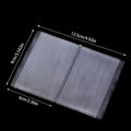 50-Pack Waterproof PVC Transparent Card Holders for ID & Cards Card Holder Sleeves Babs 50Pcs