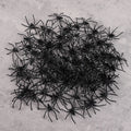 50-100Pcs Glow-in-Dark Halloween Spider Decorations & Props Halloween Decoration Props Babs Black 50Pcs