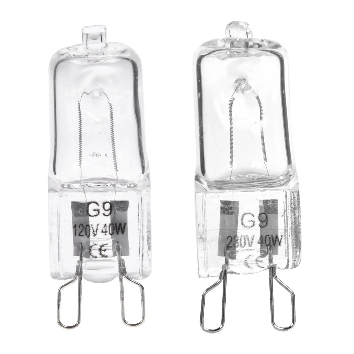 G9 40W Halogen Bulb – High-Temp Oven & Appliance Light Halogen Appliance Bulb Babs