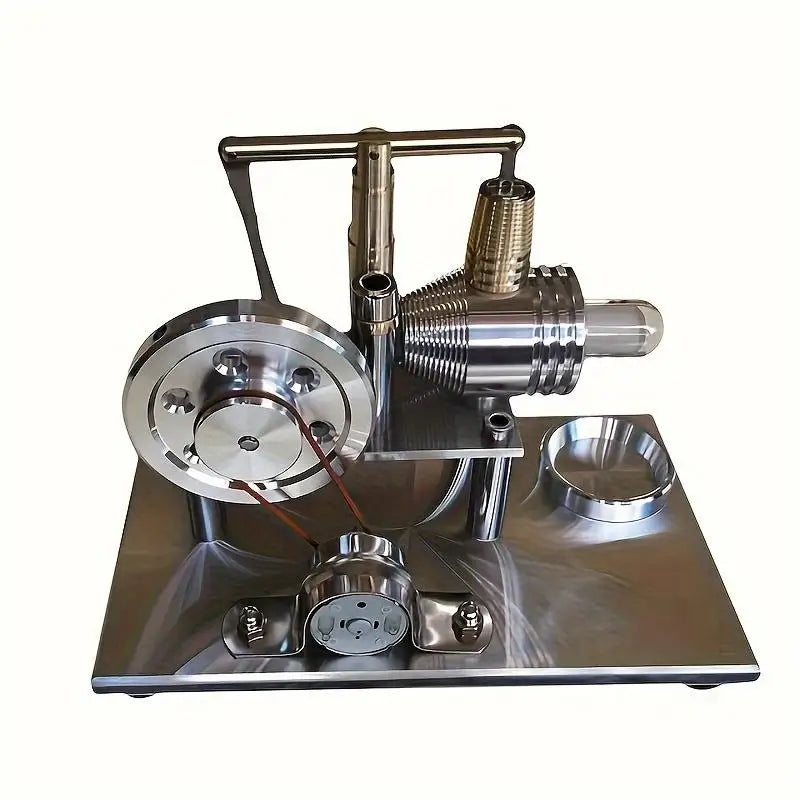 Stirling Engine Model Kit – DIY STEM Science Education Gift STEM Engine Model Kit Babs