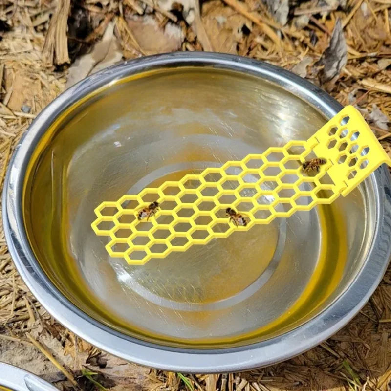 Bee & Butterfly Water Drinking Station | Honeycomb Garden Float Garden Pollinator Station Babs