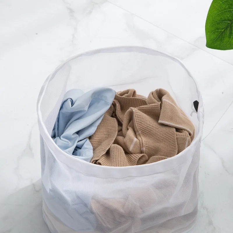 Mesh Laundry Bag for Washing Machine – Reusable Polyester Mesh Laundry Bag Babs
