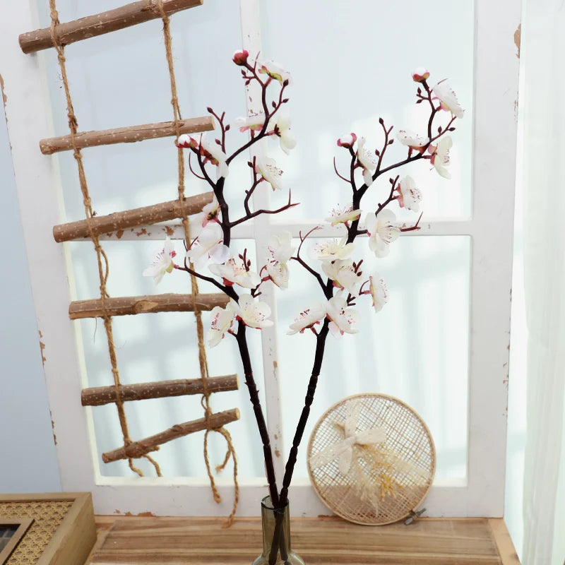 60CM Artificial Silk Plum Blossom Branch | Home & Wedding Decor Artificial Flower Branch Babs