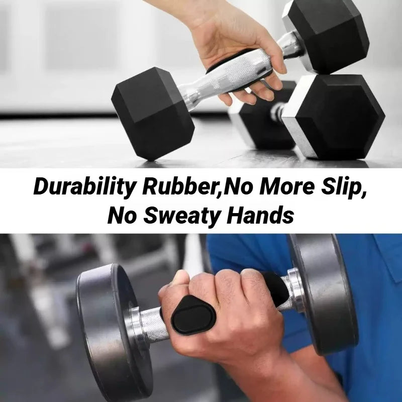 Silicone Anti-Slip Gym Grip Pads – Unisex Palm Protector Gym Grip Pads Babs