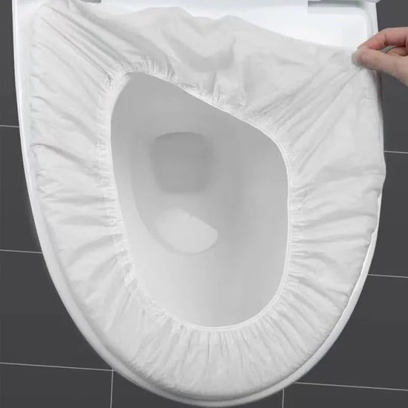 Disposable Toilet Seat Covers – Waterproof, Travel-Ready Multi-Pack Disposable Seat Cover Babs