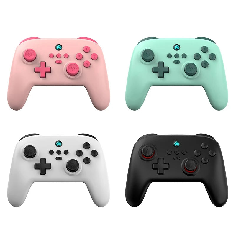 Z02 Wireless Gamepad – Hall Joystick, Bluetooth, iOS Android Switch Wireless Game Controller Babs
