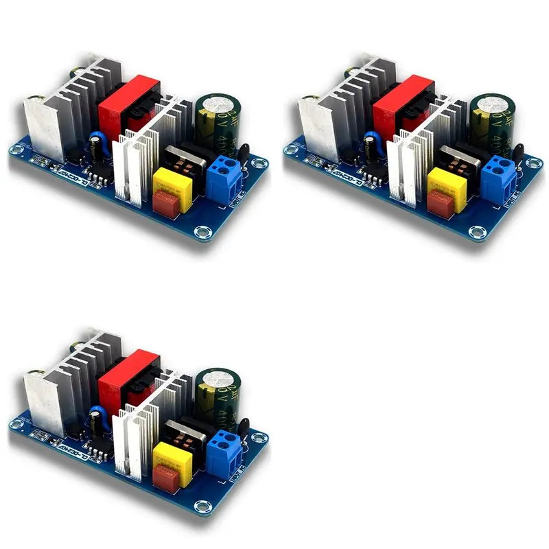 12V 6A 70W Isolated Switching Power Supply Board – 3-Pack Switching Power Supply Babs White
