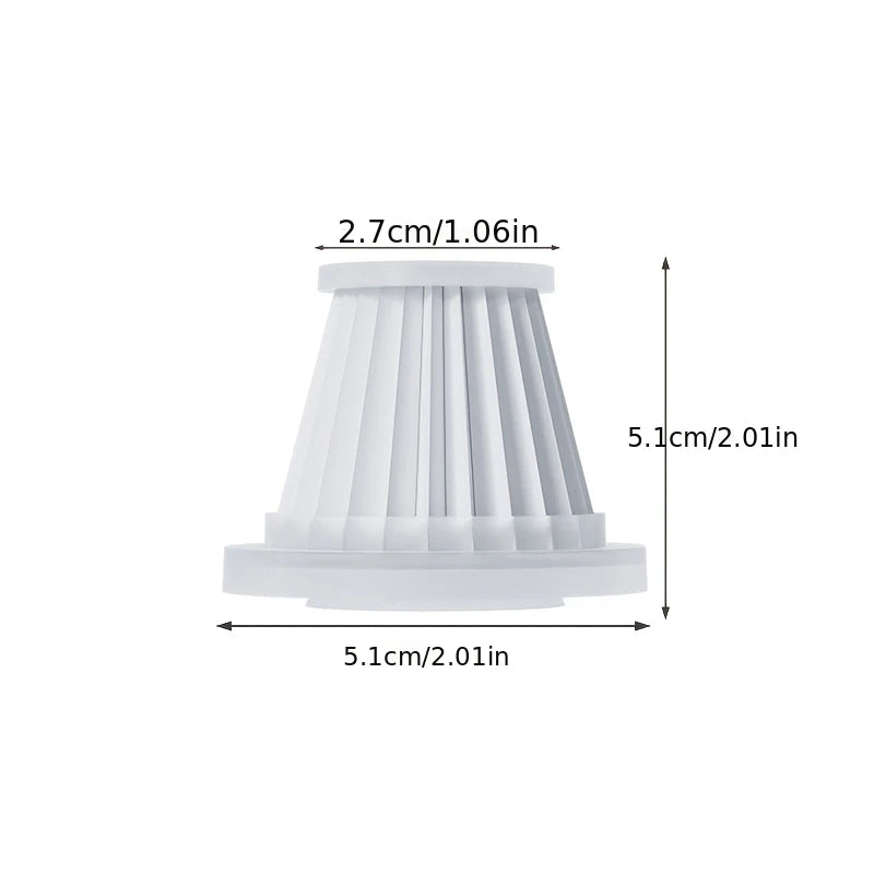 Washable Replacement Vacuum Filters – High-Efficiency Dust Vacuum Filter Babs