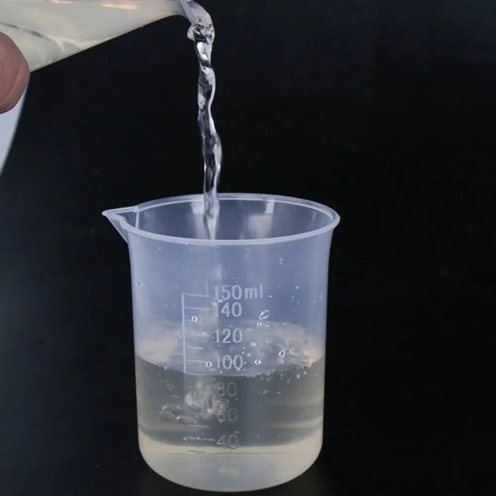 Plastic Graduated Measuring Cup – Kitchen & Lab Beaker 50ml–1000ml Measuring Cup Babs