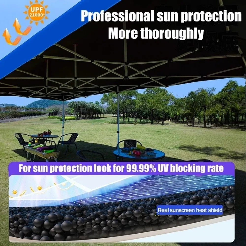 420D Oxford Gazebo Top Cover – Waterproof UV Sun Shade Canopy Gazebo Canopy Cover Babs