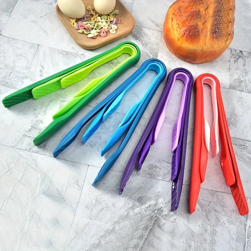 3-Piece Food Tongs Set – Cooking, Grilling & BBQ Tongs Kitchen Food Tongs Babs