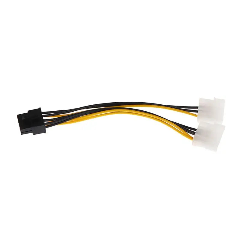 8-Pin to Dual 4-Pin GPU Power Adapter Cable | 1/2/5 Pack GPU Power Adapter Cable Babs